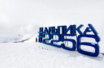Веб-камеры Курорта Газпром (Альпика)